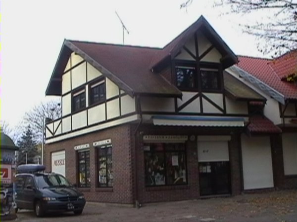 Pawilon handlowy i hurtownia muszli